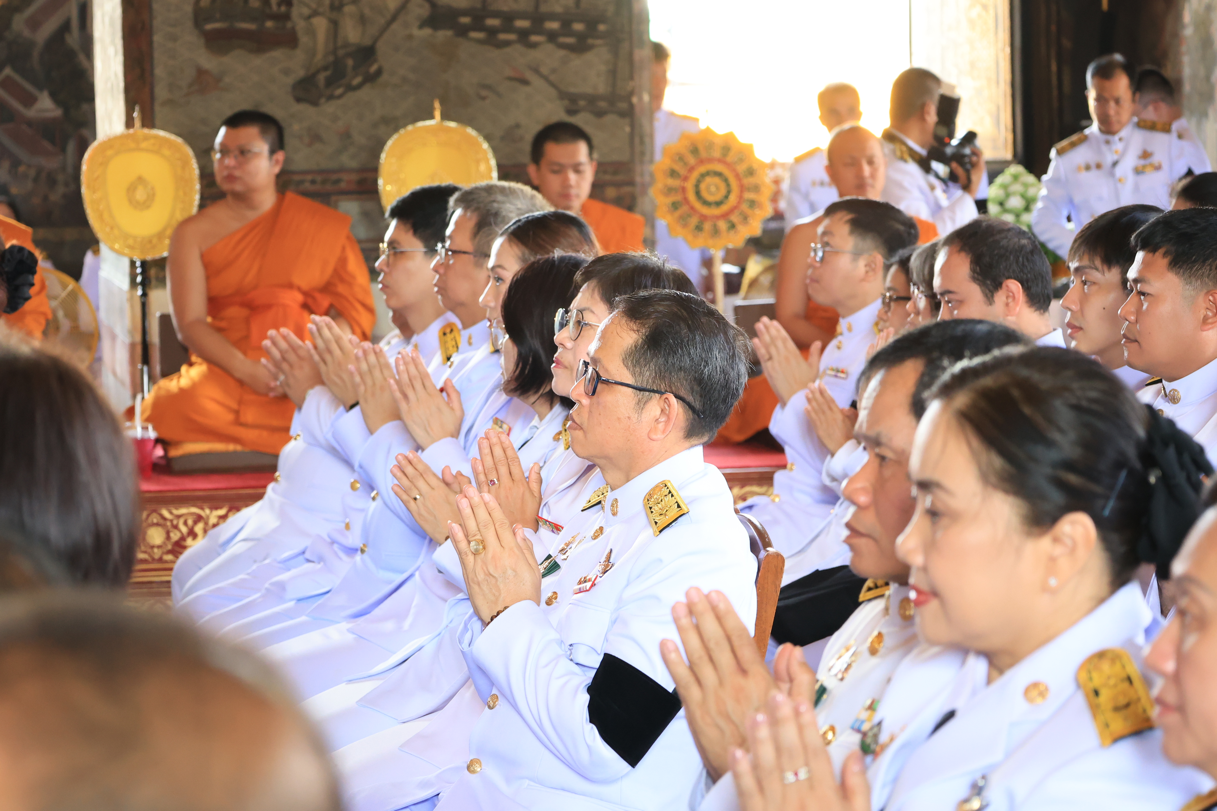 title - ส.ป.ก. ร่วมพิธีสวดพระพุทธมนต์ถวายเป็นพระราชกุศล เนื่องในวันคล้ายวันสวรรคตสมเด็จพระนางเจ้าสิริกิติ์ พระบรมราชินีนาถ พระบรมราชชนนีพันปีหลวง 24 ตุลาคม 2569